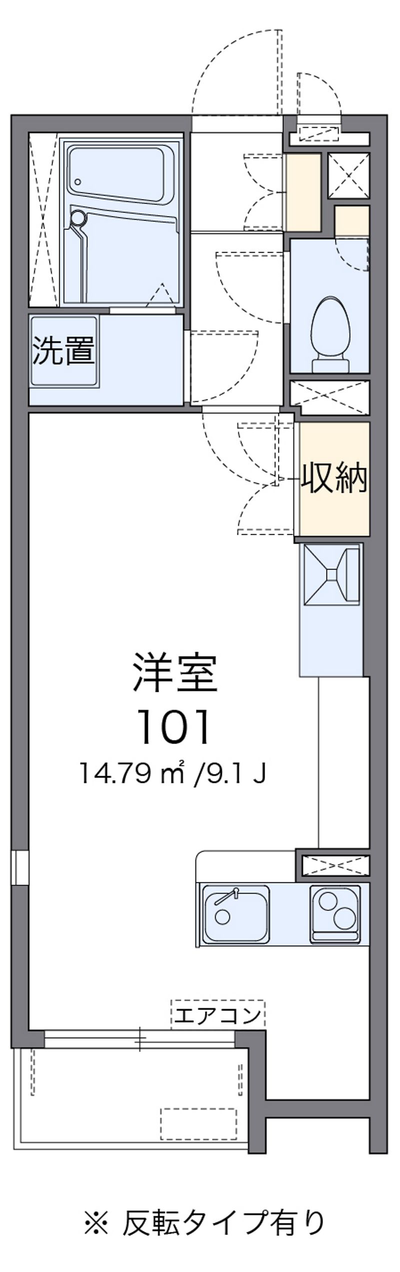 ミランダラピス 間取図