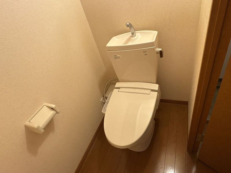 レオパレスルナシャインⅡ トイレ