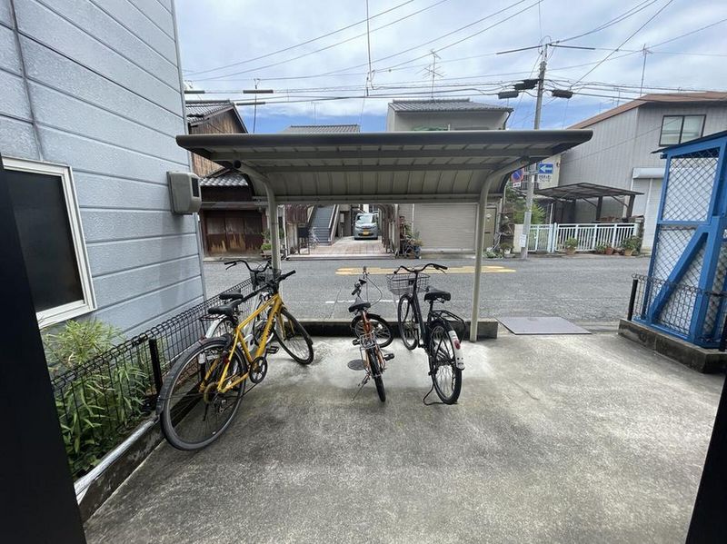 レオパレスプリマベーラ 共用部分