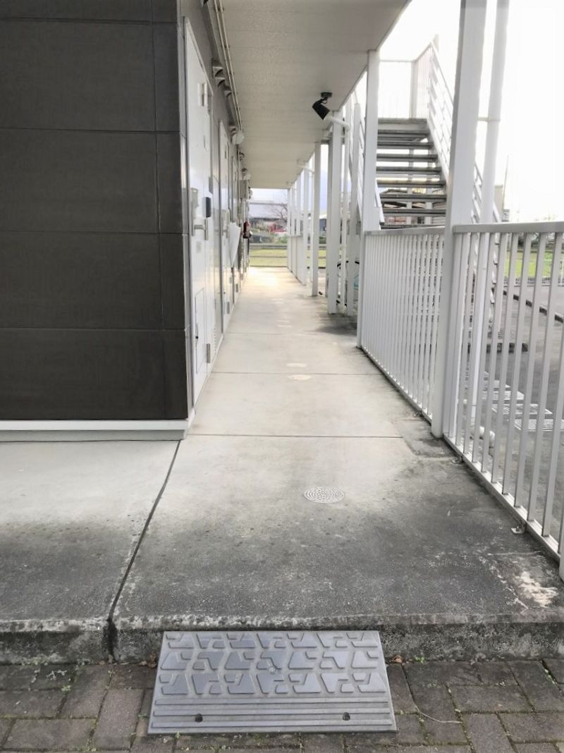 レオパレスカマン　オレイエ 共用部分