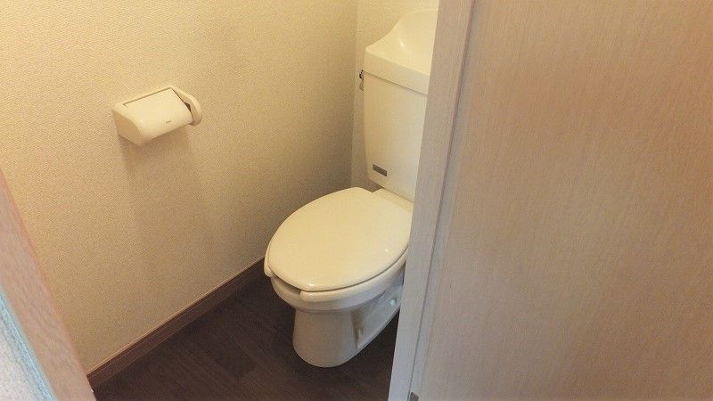 レオパレス大木館弐 トイレ