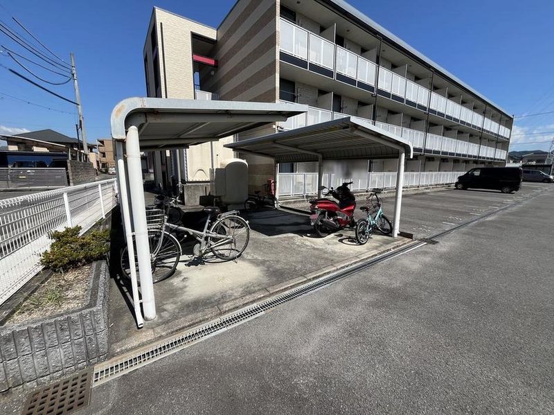 レオパレスグランドカメリアⅥ 共用部分