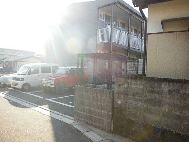レオパレスガーネット合川 共用部分