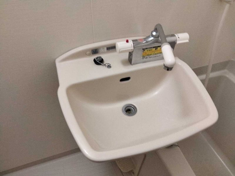 レオパレスＫウッズⅡ 洗面台