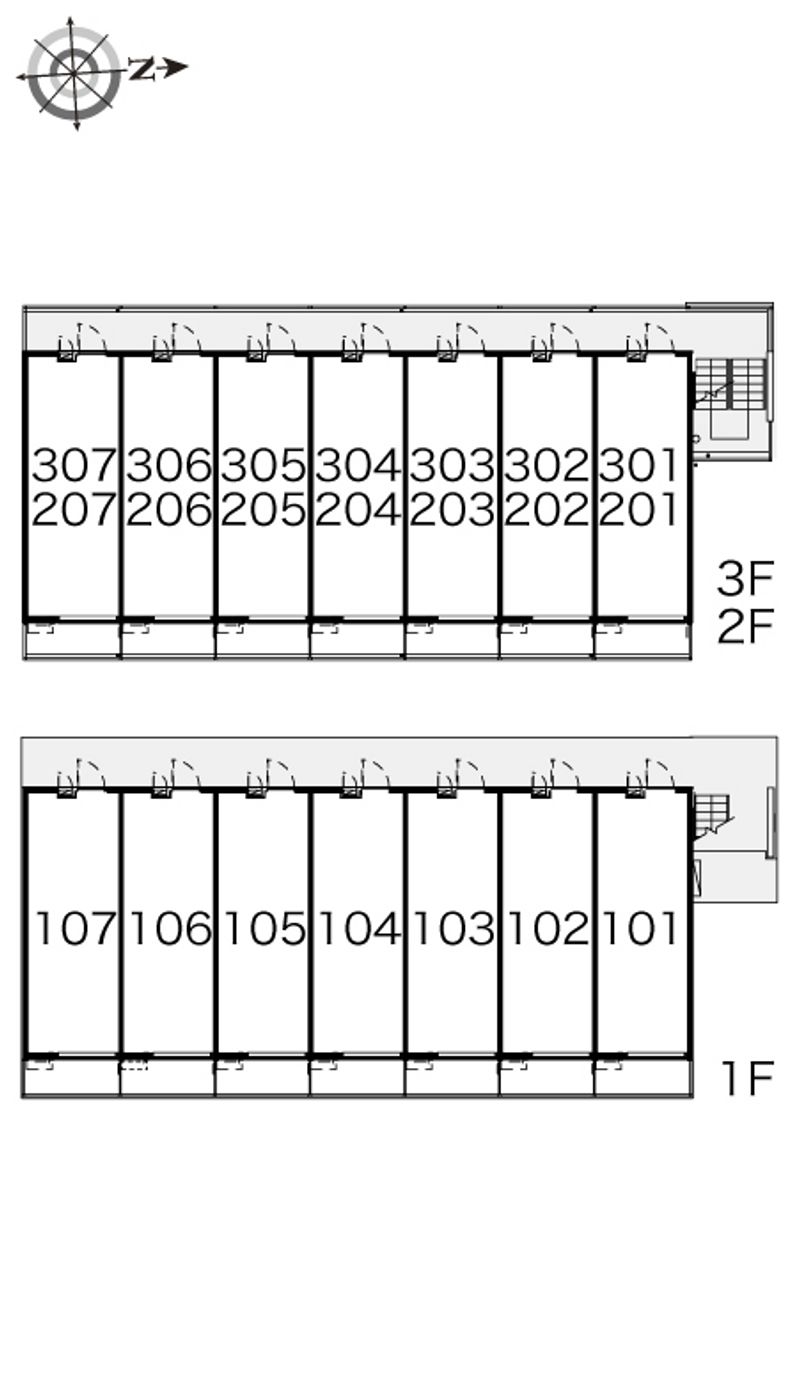 間取配置図