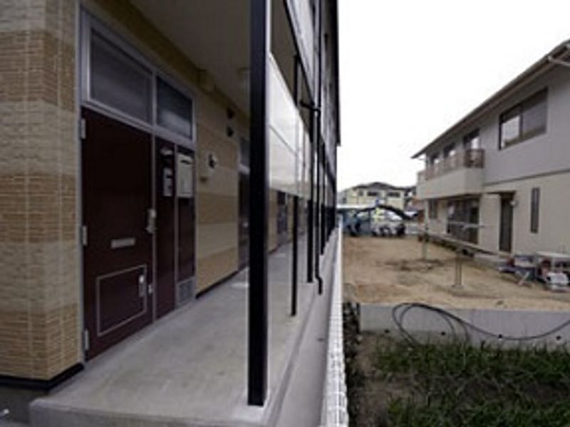 レオパレスクレール 共用部分
