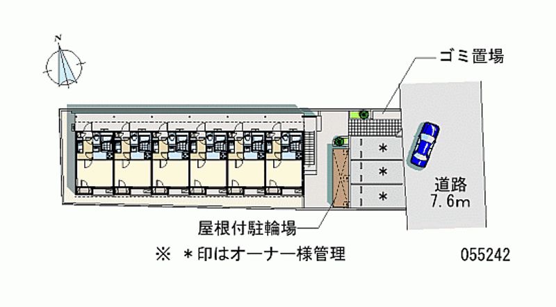 レオネクスト豊前 区画図
