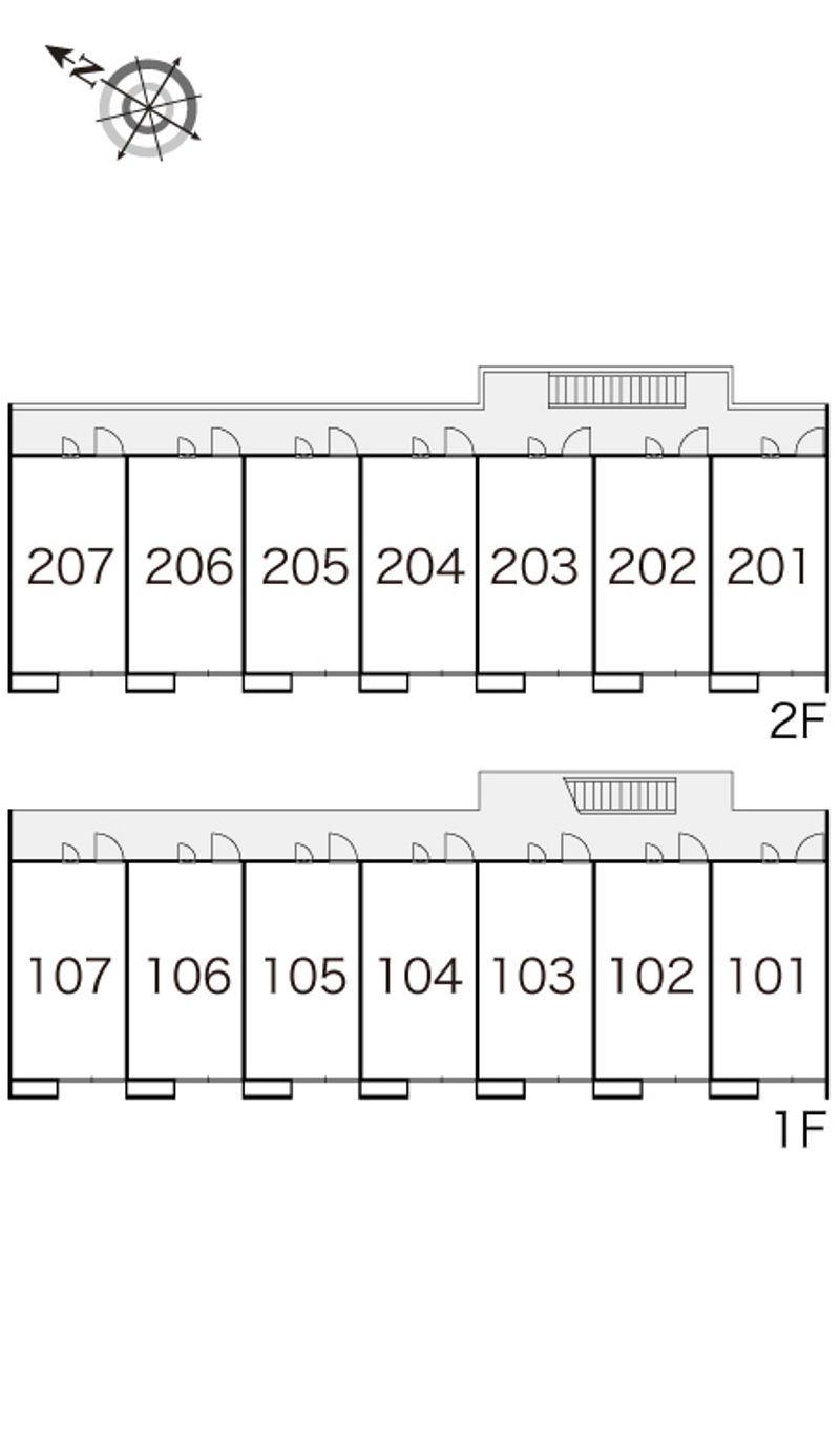 間取配置図