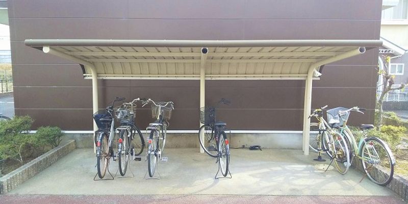 レオパレスプラシーボ 共用部分