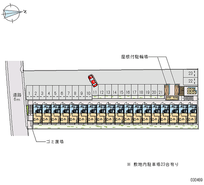 30489月租停车场