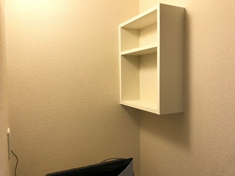 レオパレスアモーレ 収納