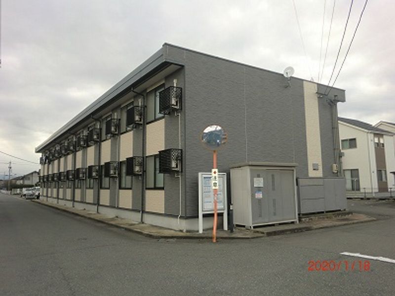 レオパレス清流 外観