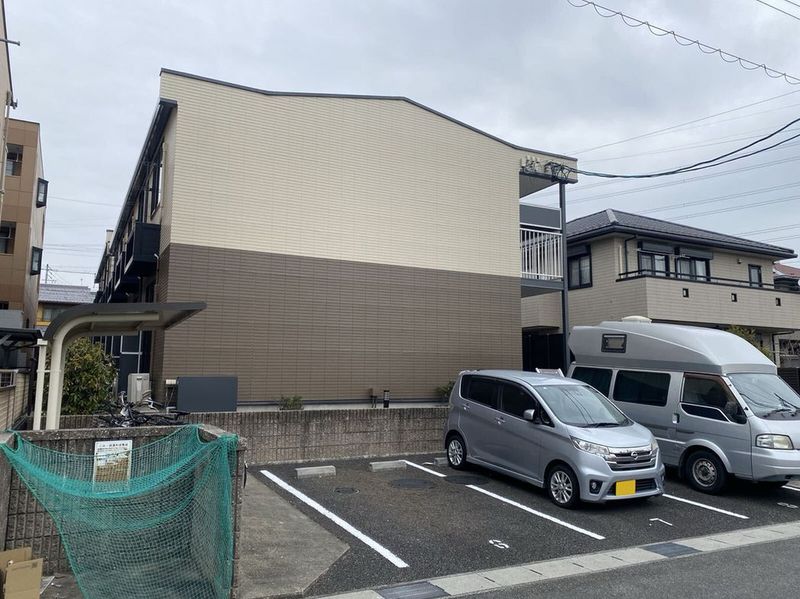 レオパレスソレアードⅡ 外観