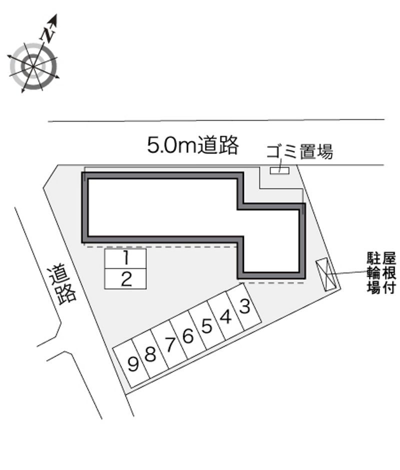 配置図