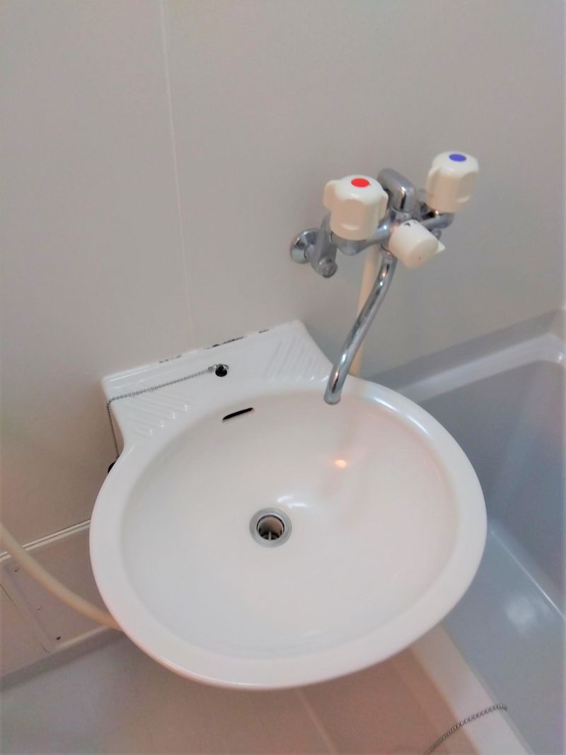 レオパレスオネスティ 洗面台