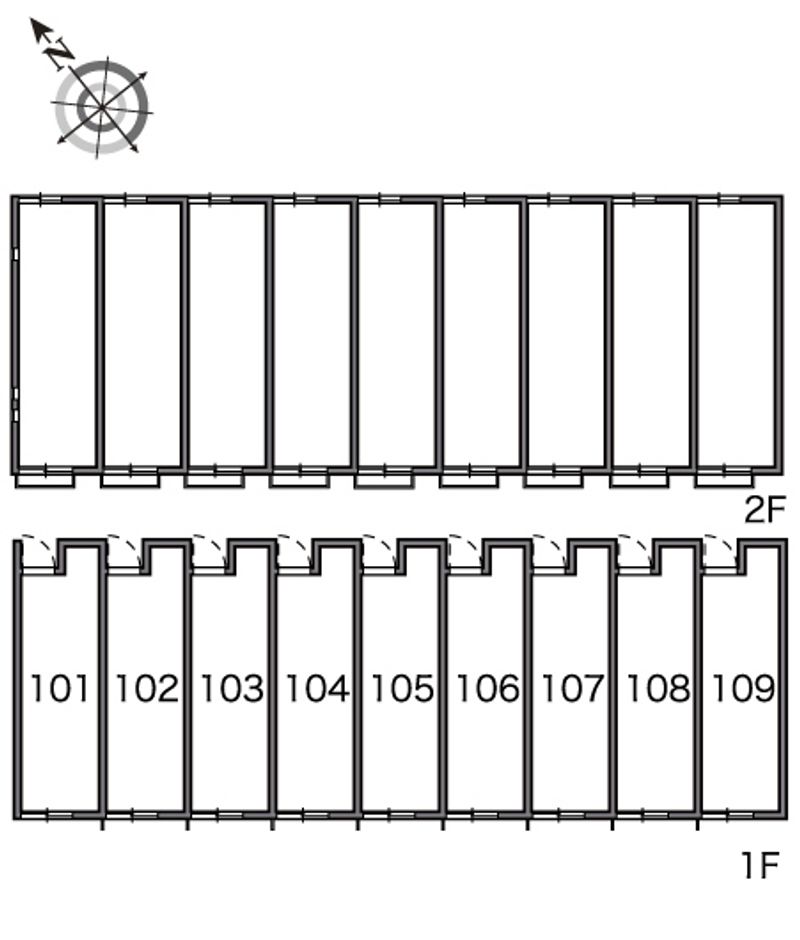 間取配置図