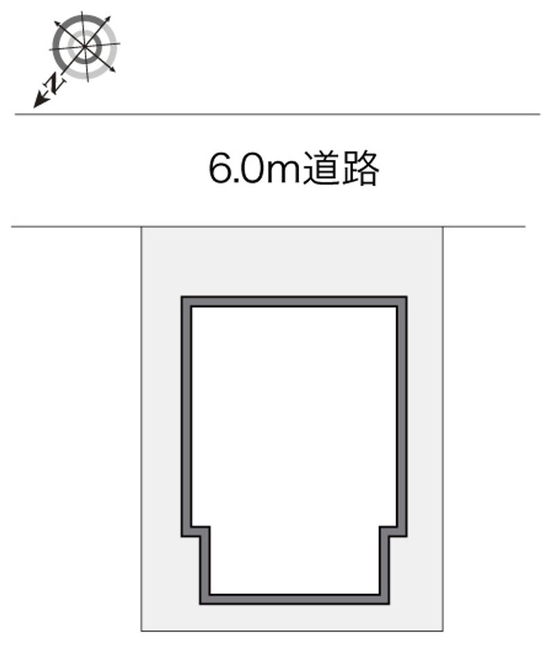 レオパレスマーガレット 配置図