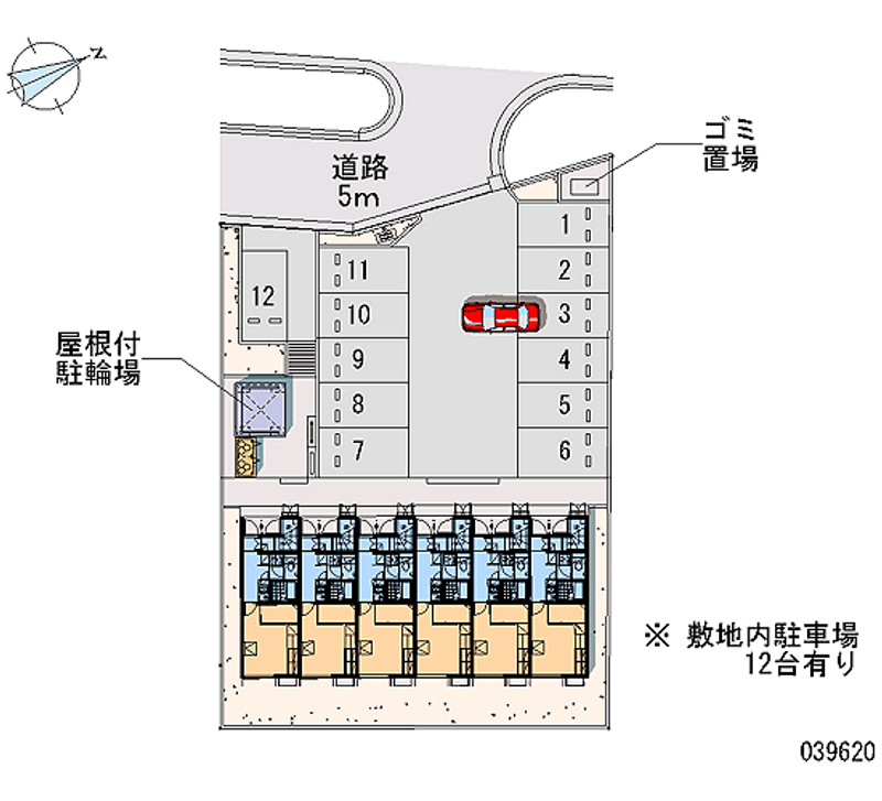 39620 Monthly parking lot