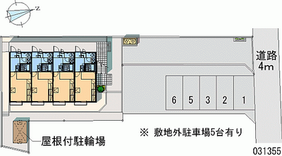 31355 Monthly parking lot