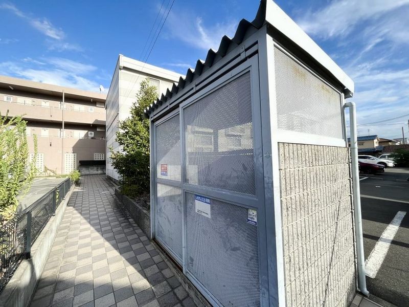 レオパレスコンフォート上本町 共用部分