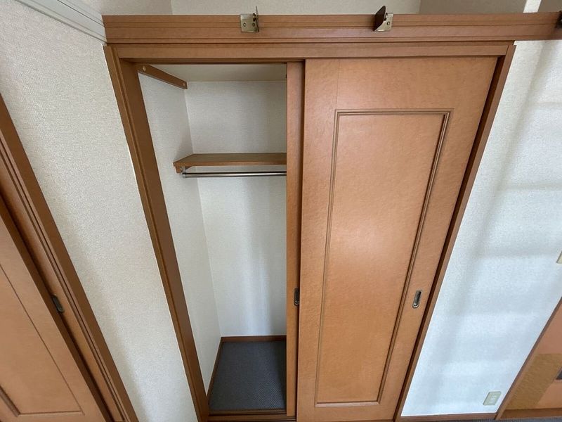 レオパレスカサブランカ 収納