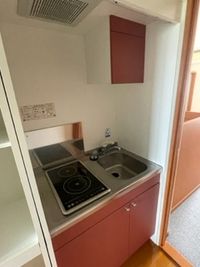 レオパレスコマンドⅠ キッチン