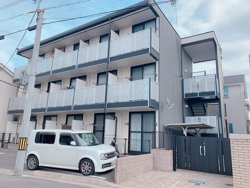 レオパレスＭＯＴＯＨＡＭＡ エントランス