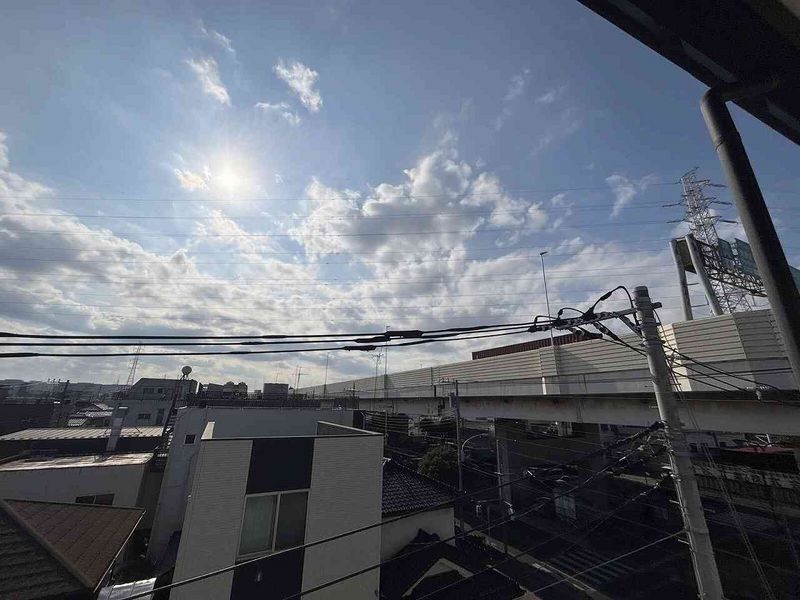 レオパレスパークサイド足立入谷 眺望