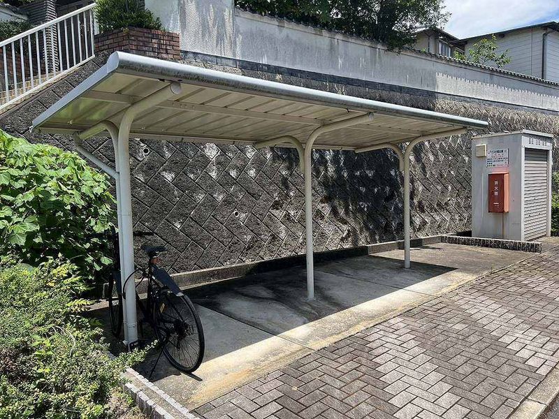 レオパレスグリーンビュー 共用部分