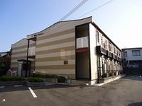レオパレス堀田 駐車場