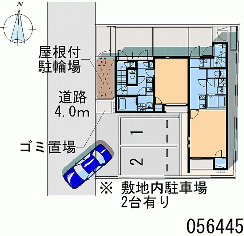 クレイノＨＩＲＯ 区画図