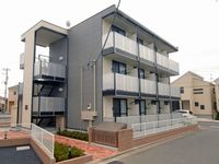レオパレスヴァルトⅡ バルコニー