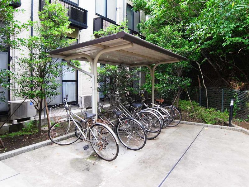 レオパレス常楽 共用部分