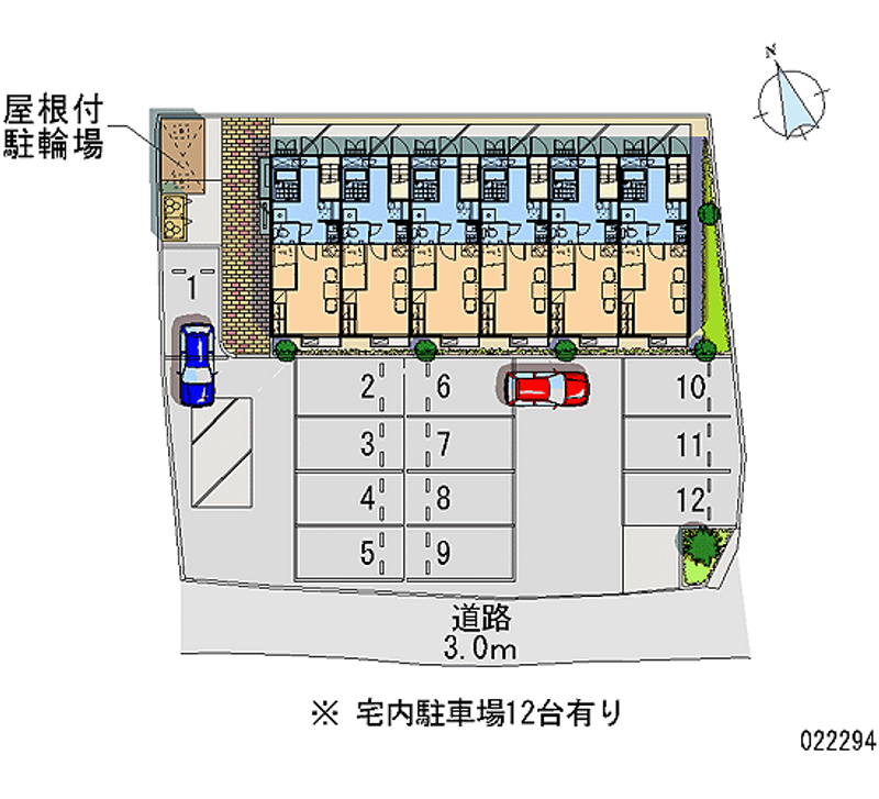 22294月租停车场