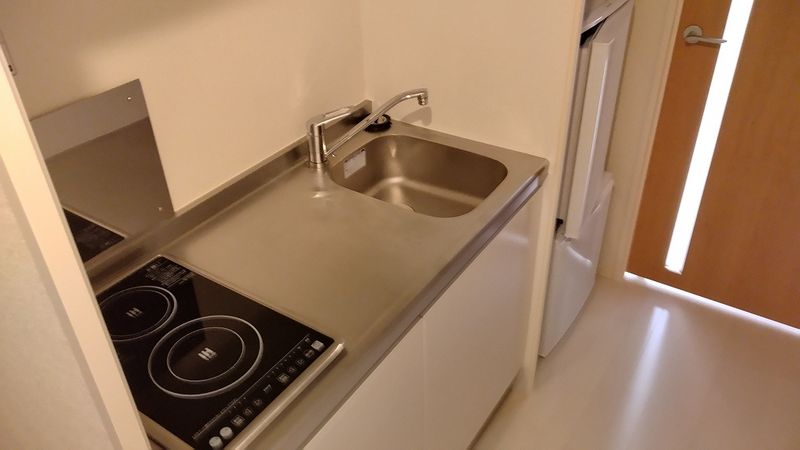 レオパレスメゾンリッツ キッチン