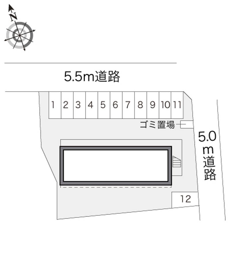 配置図