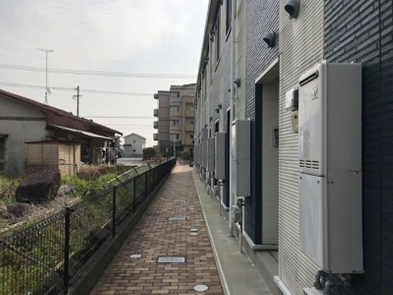 レオネクスト下宮永 共用部分