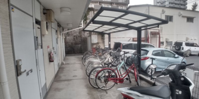 レオパレス八幡駅前 共用部分