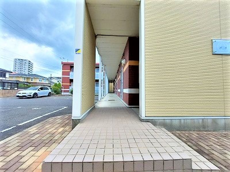 レオネクスト夢咲 エントランス