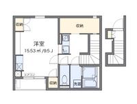 ミランダグリーンビレッジⅢ 間取り図