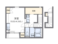ミランダグリーンビレッジⅢ 間取図