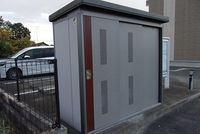 レオパレス宇多の里 共用部分