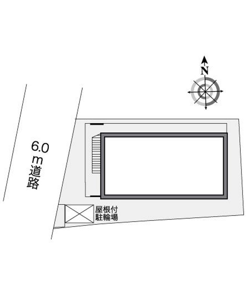 レオパレス三葉 配置図