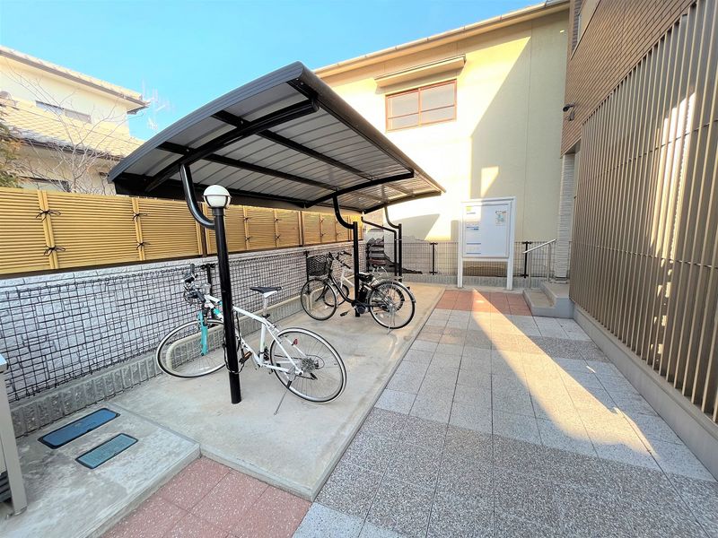 クレイノ西深津 共用部分