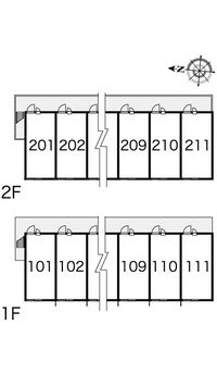 間取配置図