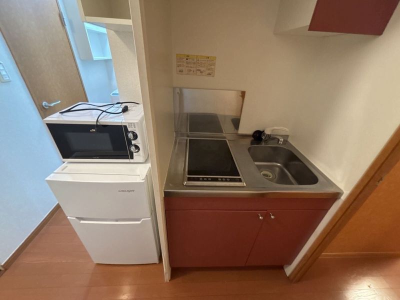 レオパレス加納院吉田 キッチン