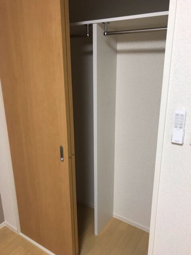 クレイノ荒川 収納