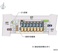 38733月租停车场