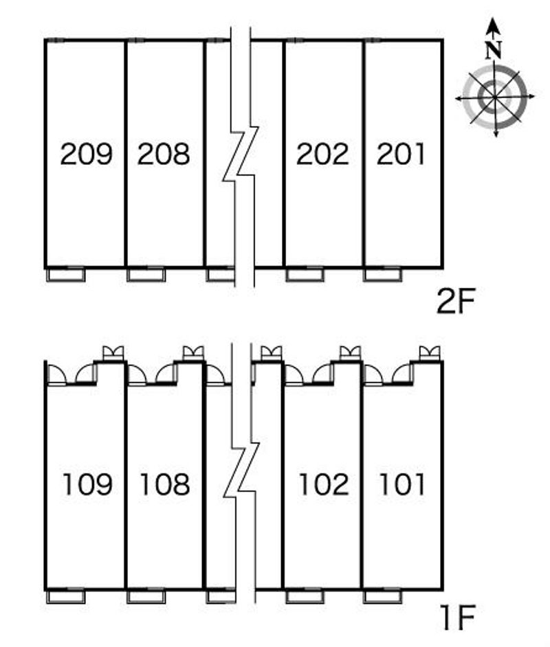 間取配置図