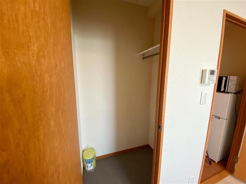 レオパレスシンフォニー 収納